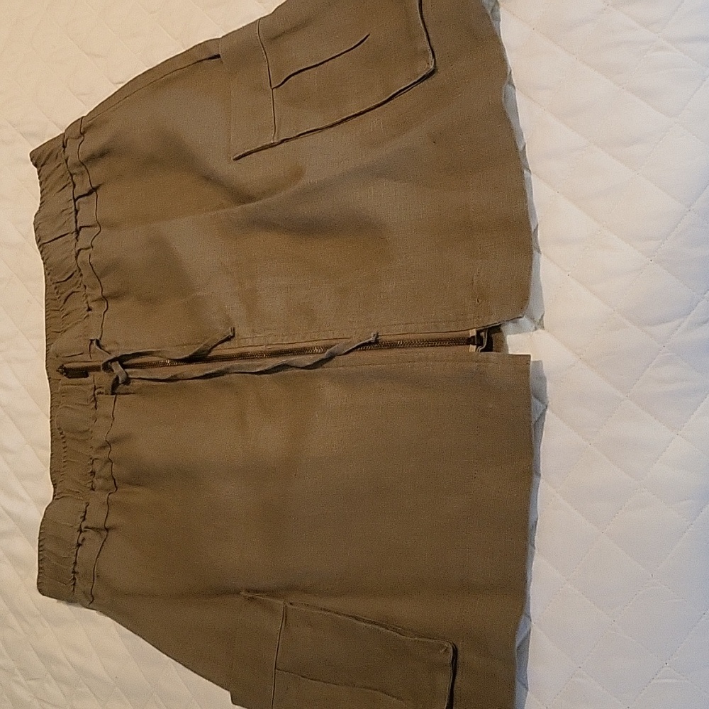 Linen skirt